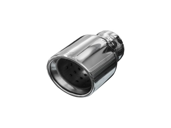 Endrohrset: Typ 2 gebördelt 89mm 64mm